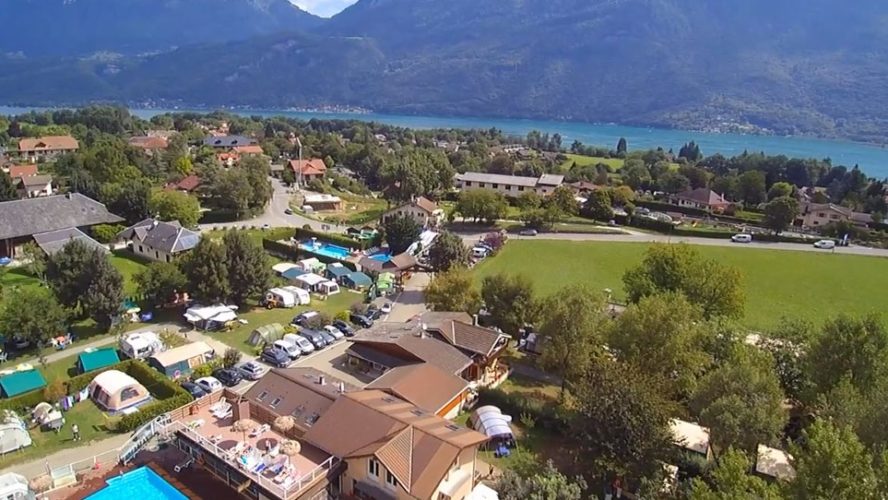 Les meilleurs campings au lac d’Annecy